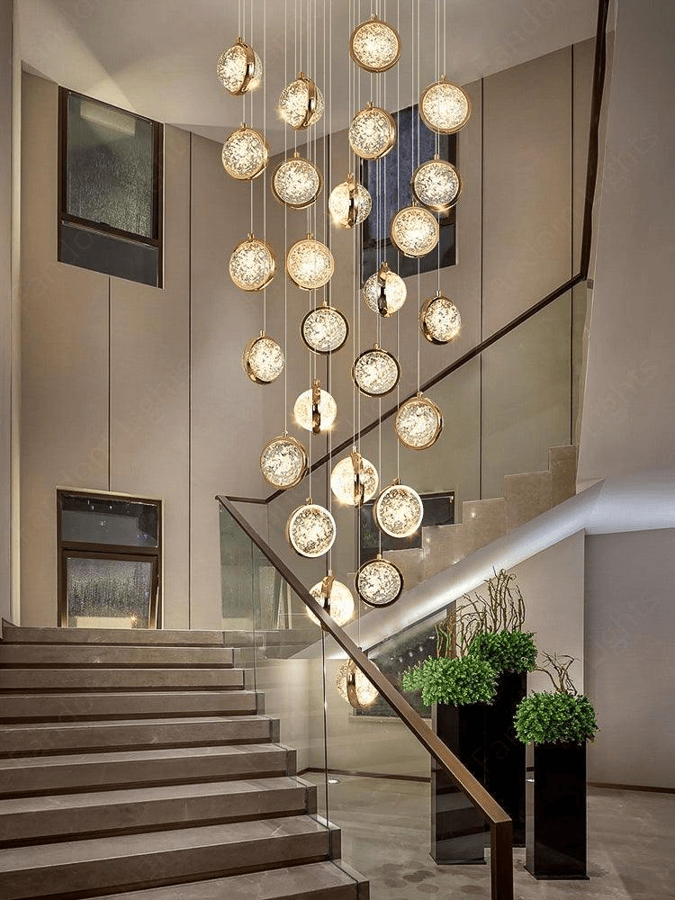Geometric Glass Globe